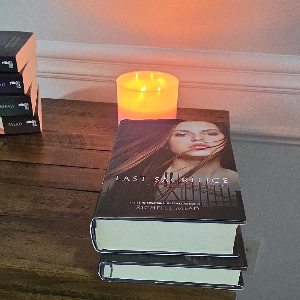 Vampire Academy Book Set by Richelle Mead - Title Page (White & Black Text) - Picture 5 of 7